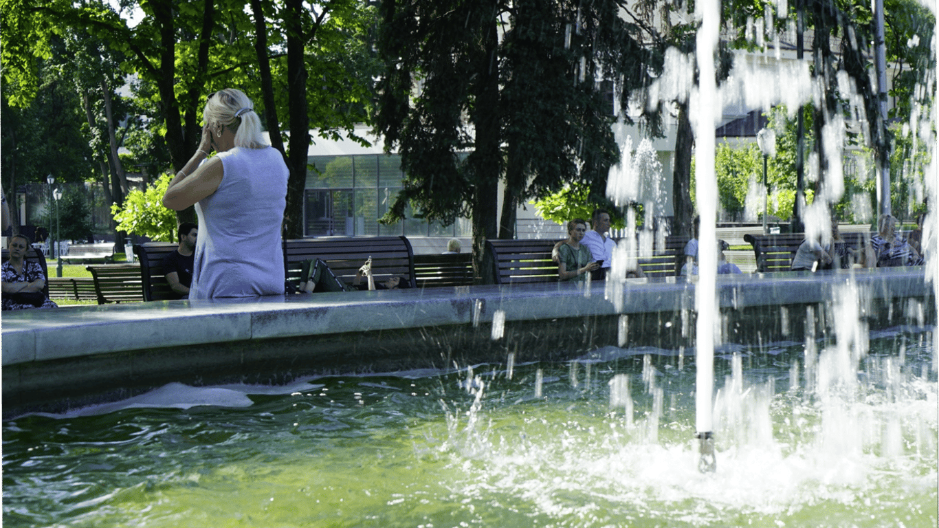 In Kharkiv, the temperature will rise to +35 °C tomorrow — weather forecast