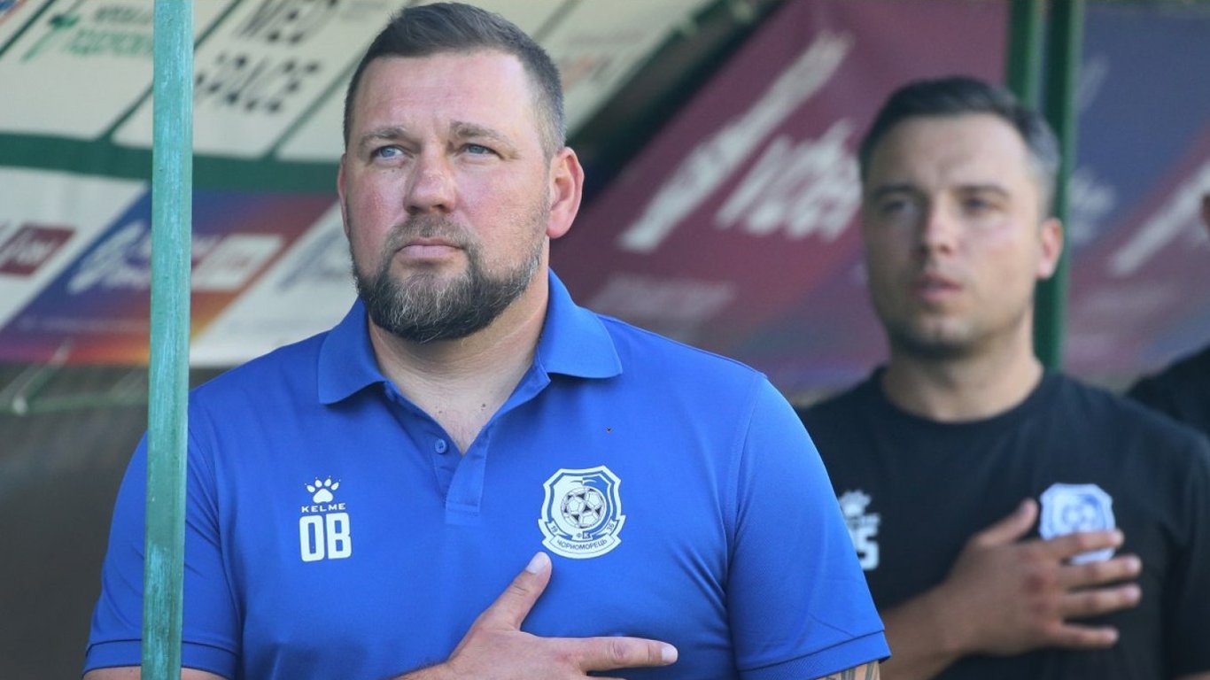 Well-known young coach replaces Bartulovich at Vorskla