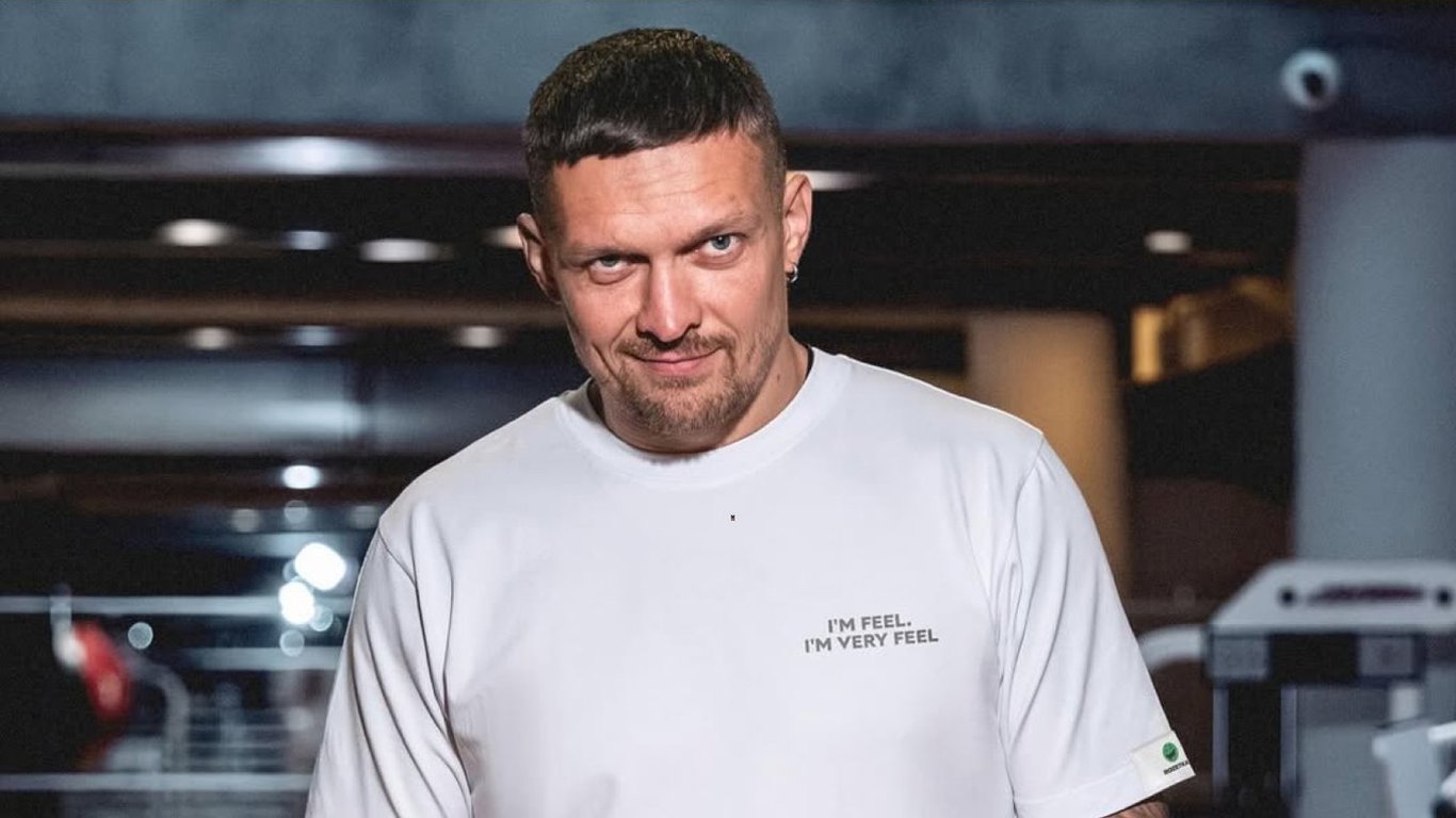 Usyk bezeichnet den besten Boxer der Welt im Moment