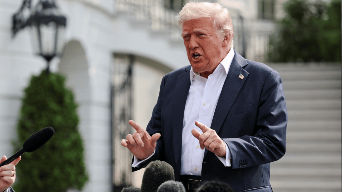 Trump ogłosił wprowadzenie 30% cła na towary z UE