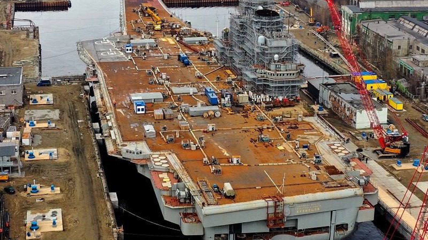 Russia may decommission the only aircraft carrier 'Admiral Kuznetsov' — why