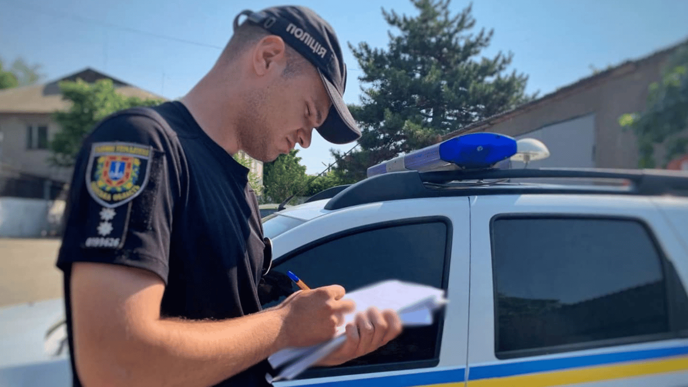 In Odesa region, a driver hit a dog and fled — video
