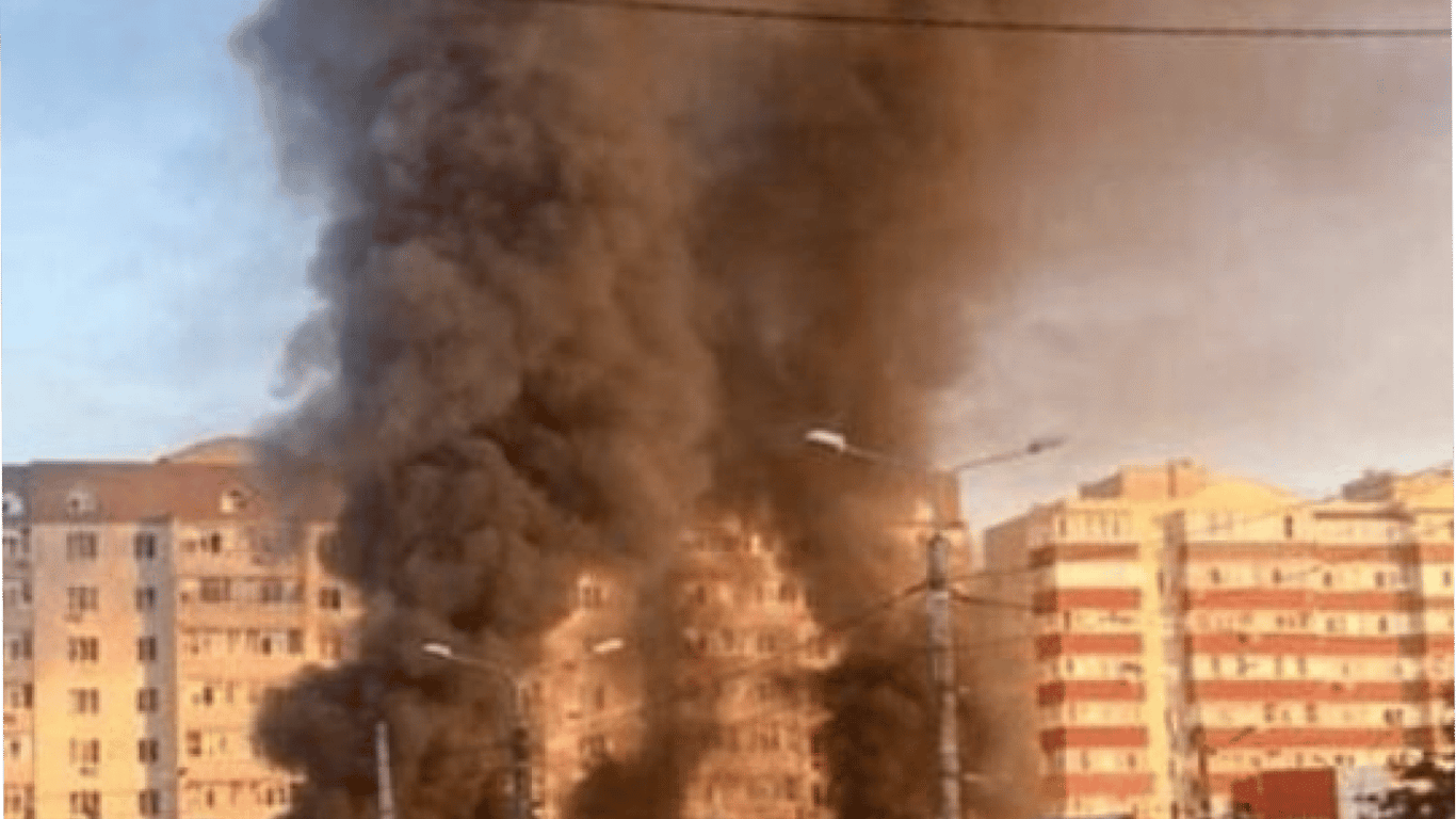 An explosion sounded in Sumy