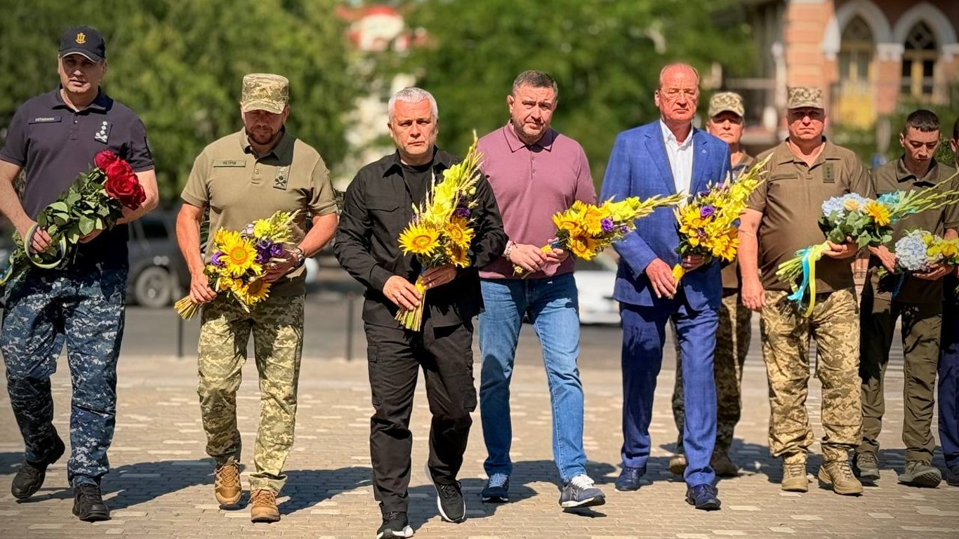 День державності України — як відзначають в Одесі