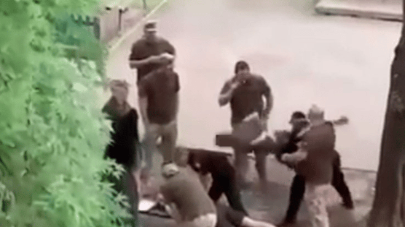 Incident involving the Territorial Center for Recruitment and Police in Chernihiv - the State Bureau of Investigations reacted