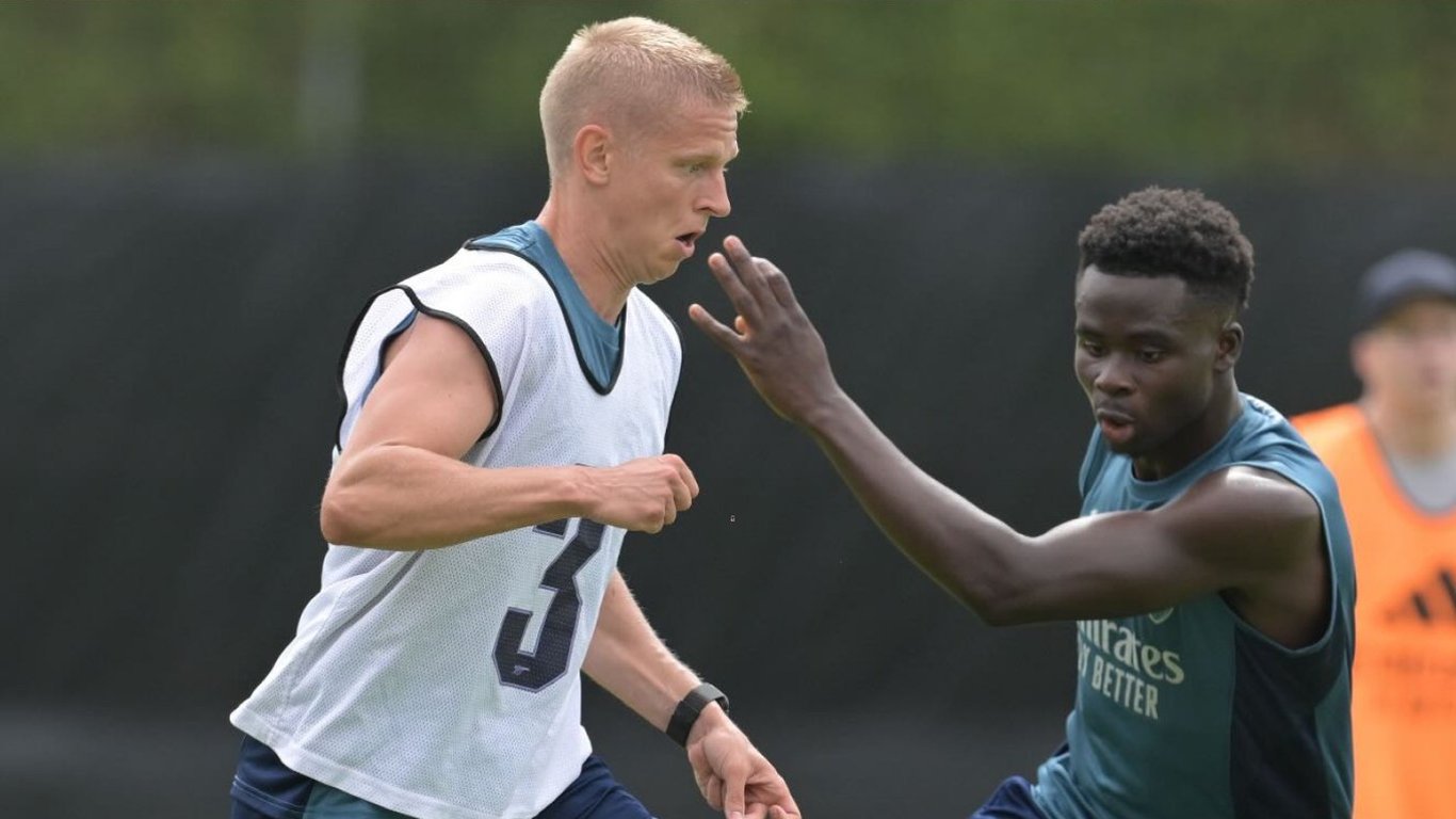 The season for Zinchenko began with questions - what awaits the player