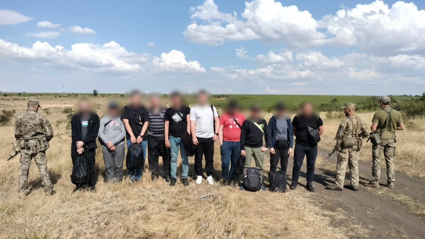 Стрілянина на кордоні — затримання із погонею на Одещині