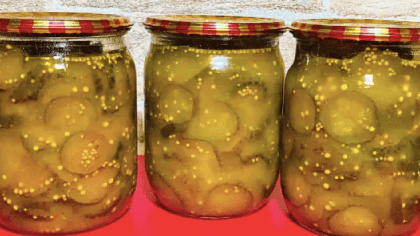 Eingelegte Gurken für den Winter 'Schließen Sie mehr' – ein goldenes Rezept