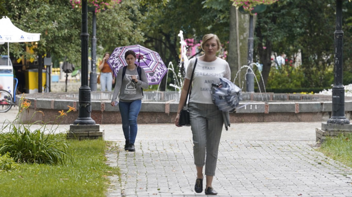 Hitzewelle und Gewitter — welches Wetter wird es heute in der Ukraine geben