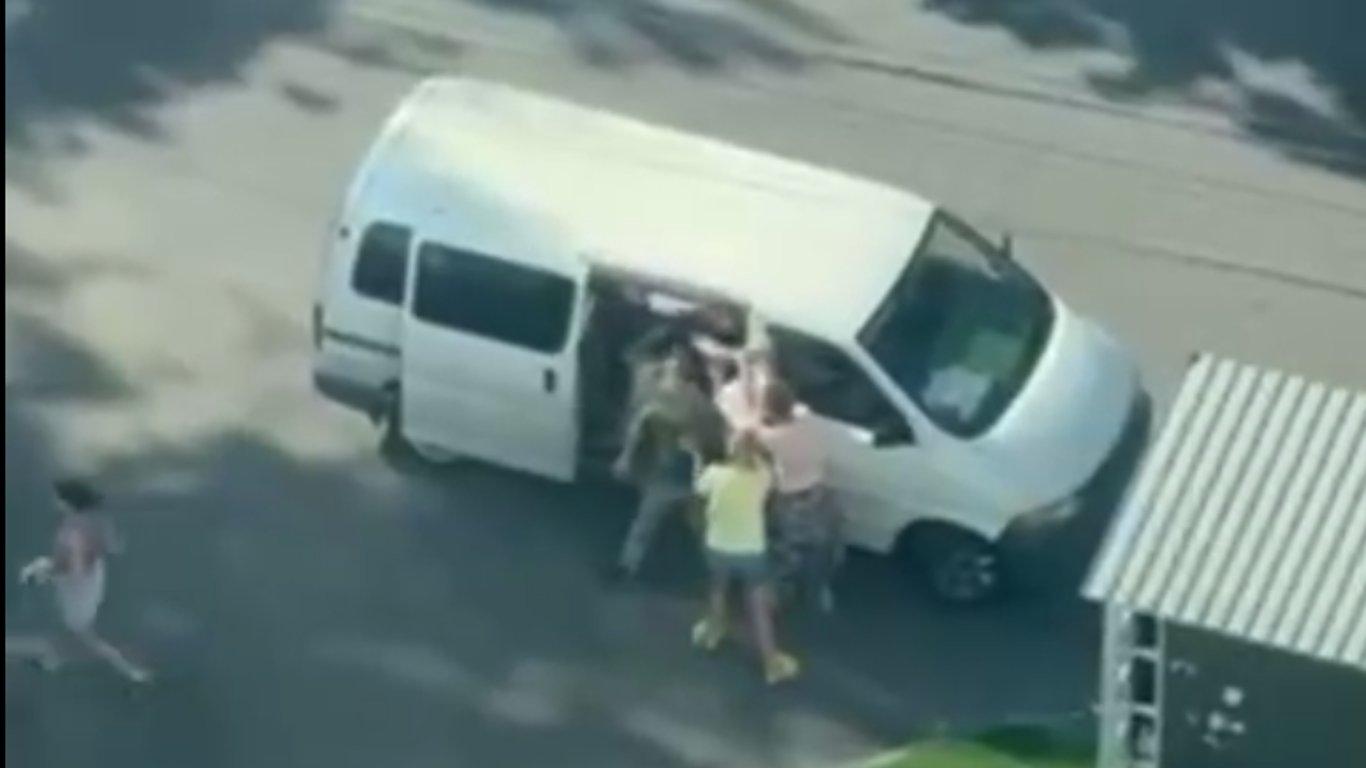 Zustand des Arztes nach dem Treffen mit dem TCK in Odessa