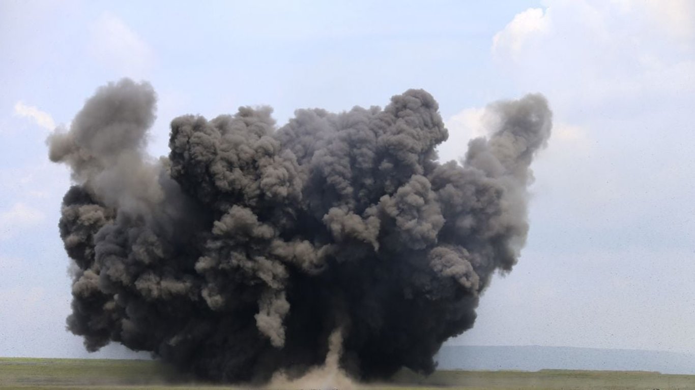 In Kropywnyzkyj sind Explosionen zu hören, - Medien