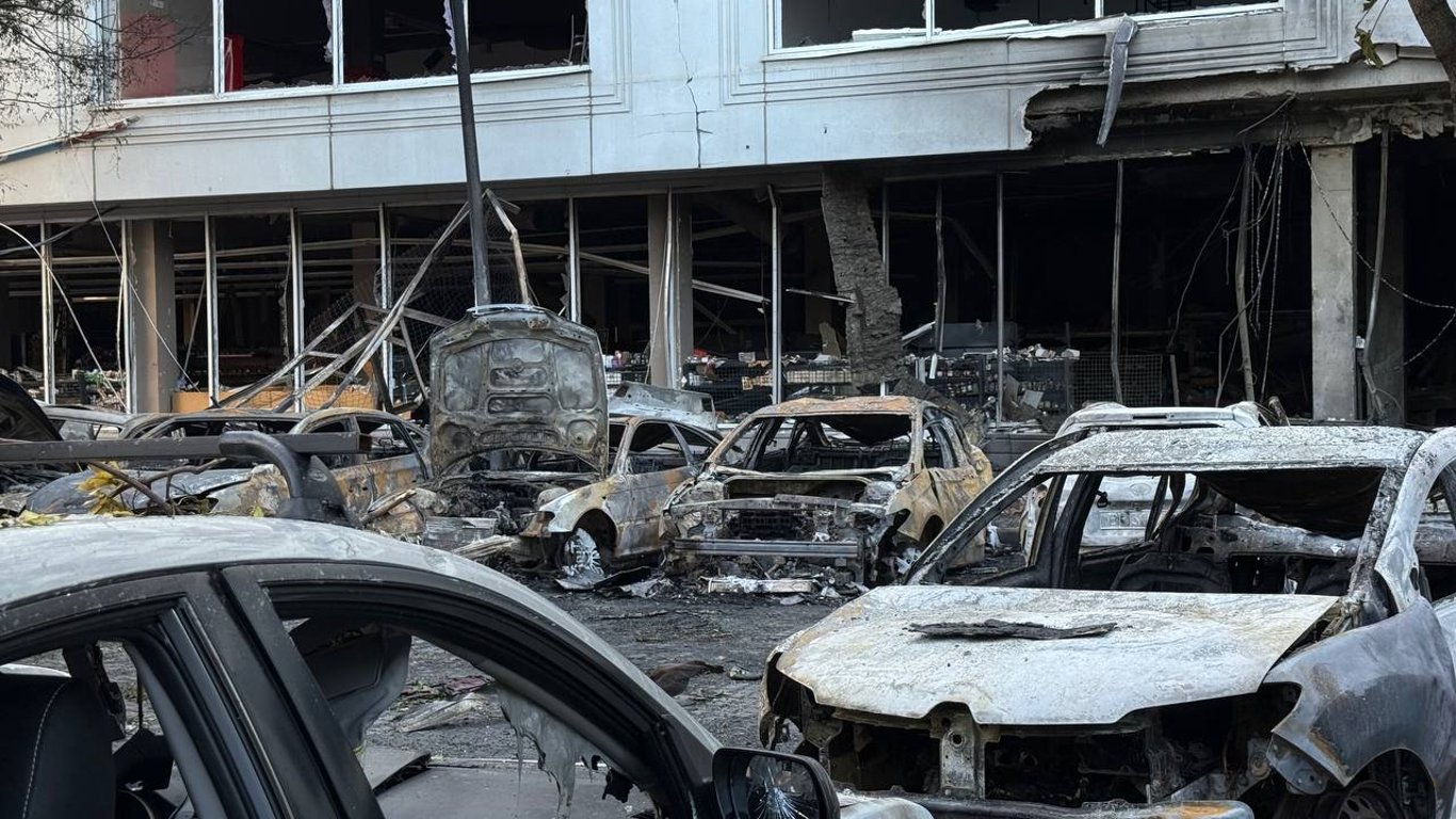 Photo of the aftermath of the attack on Odesa - what people experienced