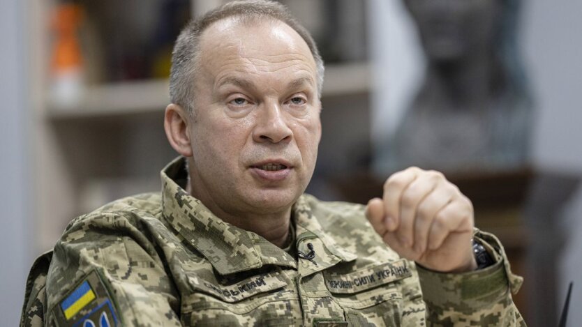 ТЦК по-новому, захват Сумщины, контрнаступ Украины: Сирский сделал ряд заявлений