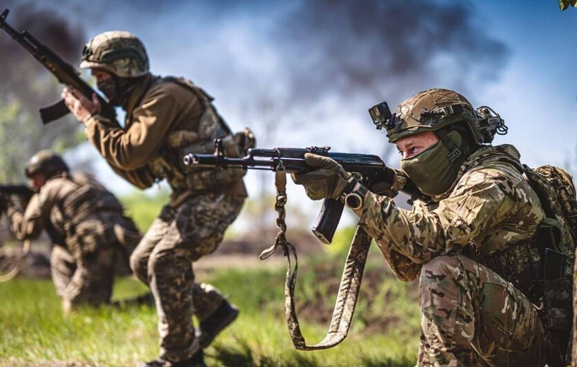 ОТУ 'Харків': враг пытается расширить плацдарм на Осколе